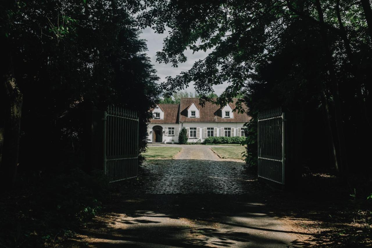 Villa Parkbos De Pinte Kültér fotó