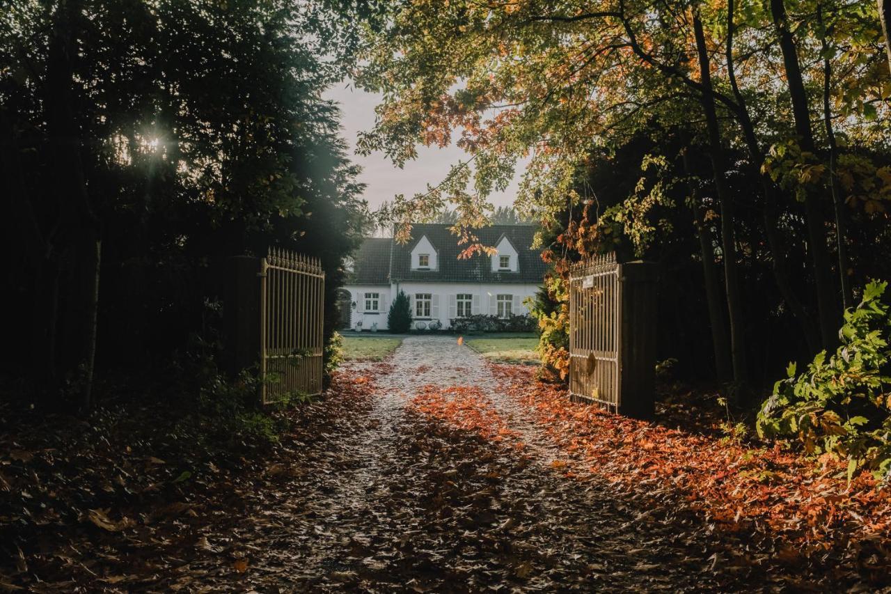 Villa Parkbos De Pinte Kültér fotó