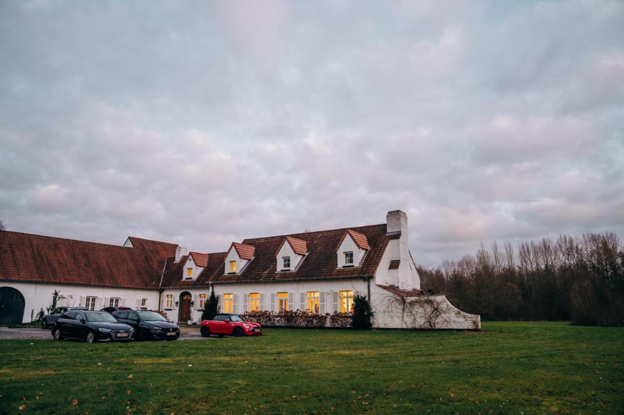 Villa Parkbos De Pinte Kültér fotó