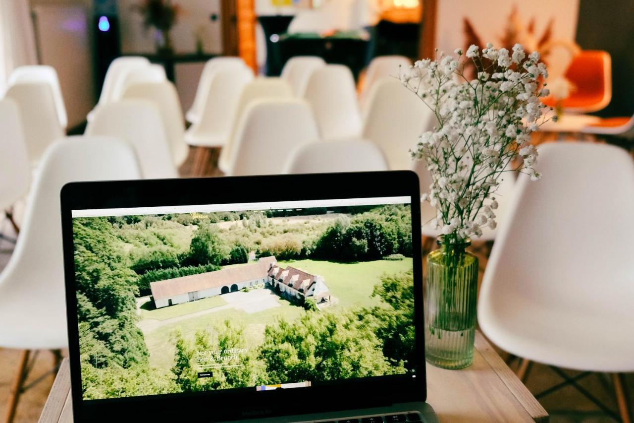 Villa Parkbos De Pinte Kültér fotó