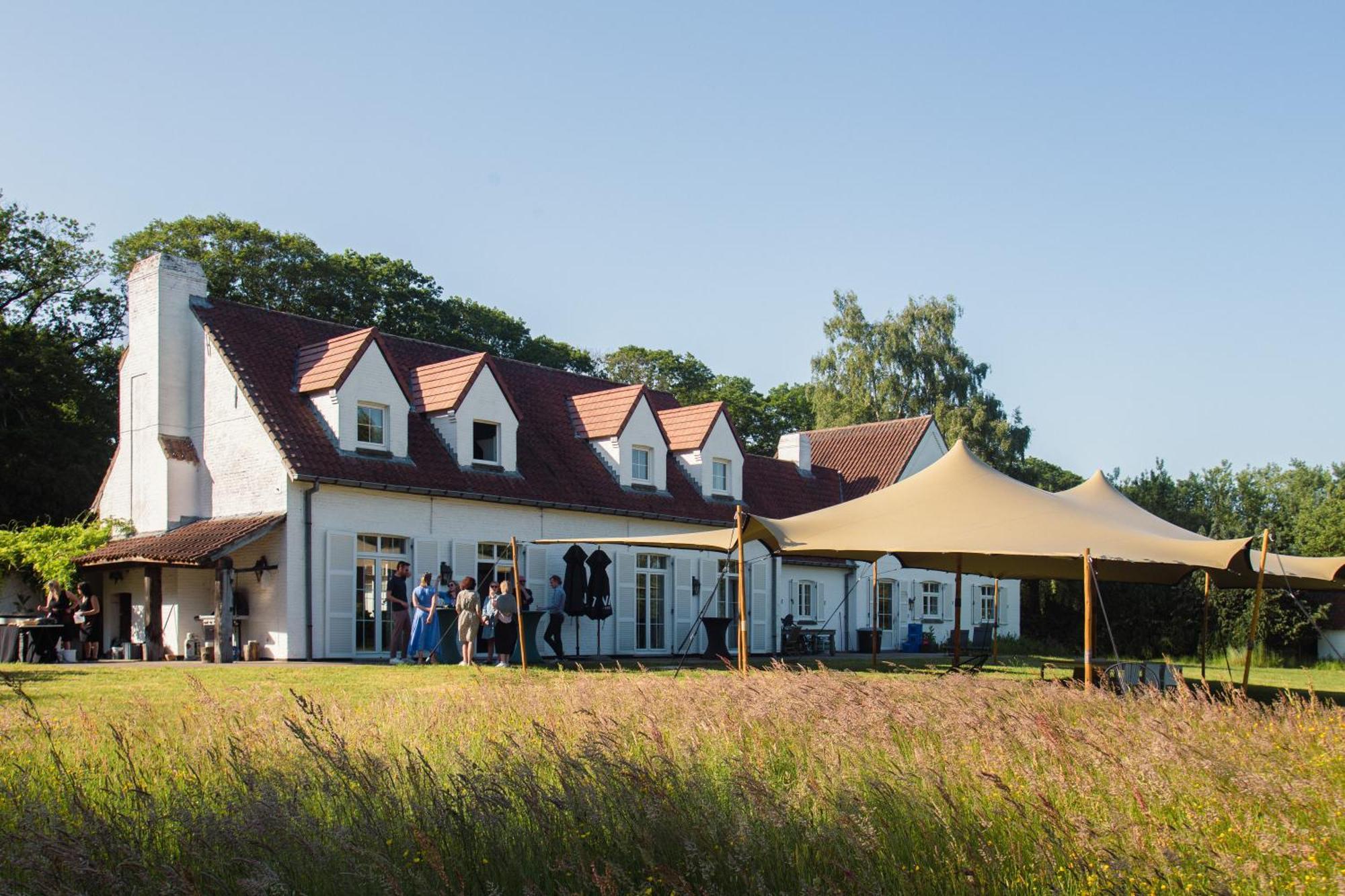 Villa Parkbos De Pinte Kültér fotó