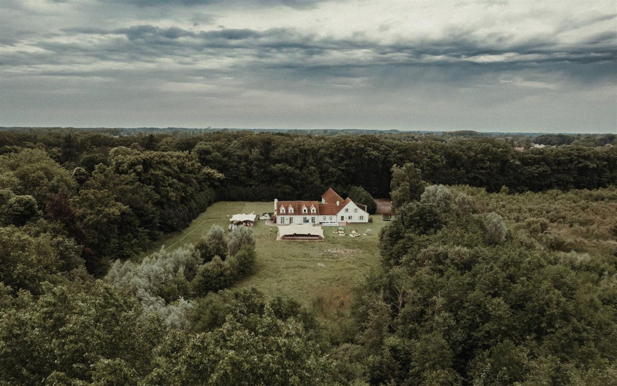 Villa Parkbos De Pinte Kültér fotó