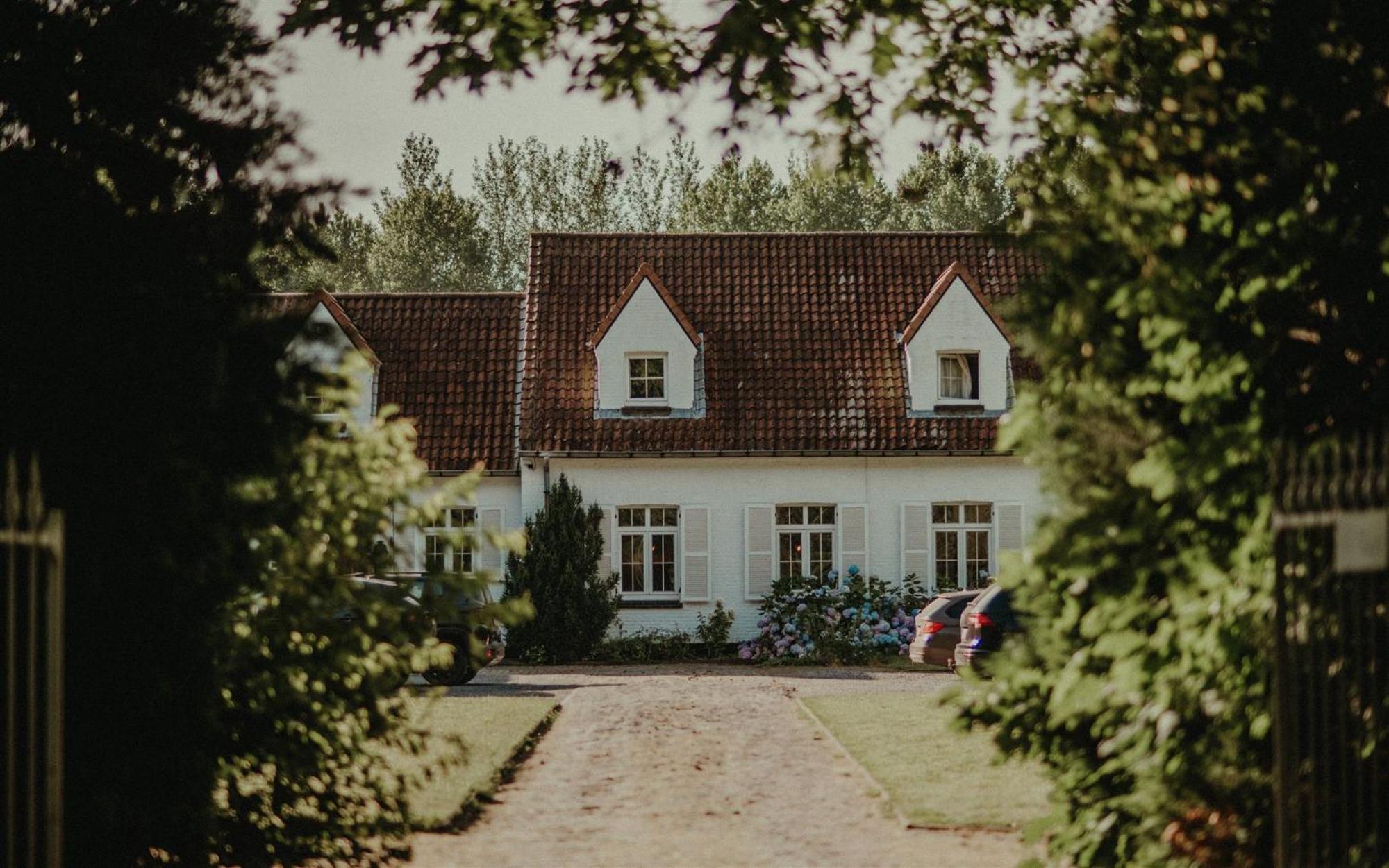 Villa Parkbos De Pinte Kültér fotó